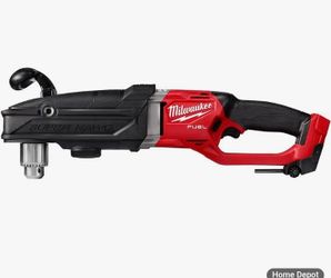 Milwaukee M18 FUEL SUPER HAWG 1/2" Right Angle Drill (Tool Only) 2809-20