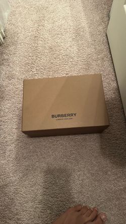Burberry SHOES men 