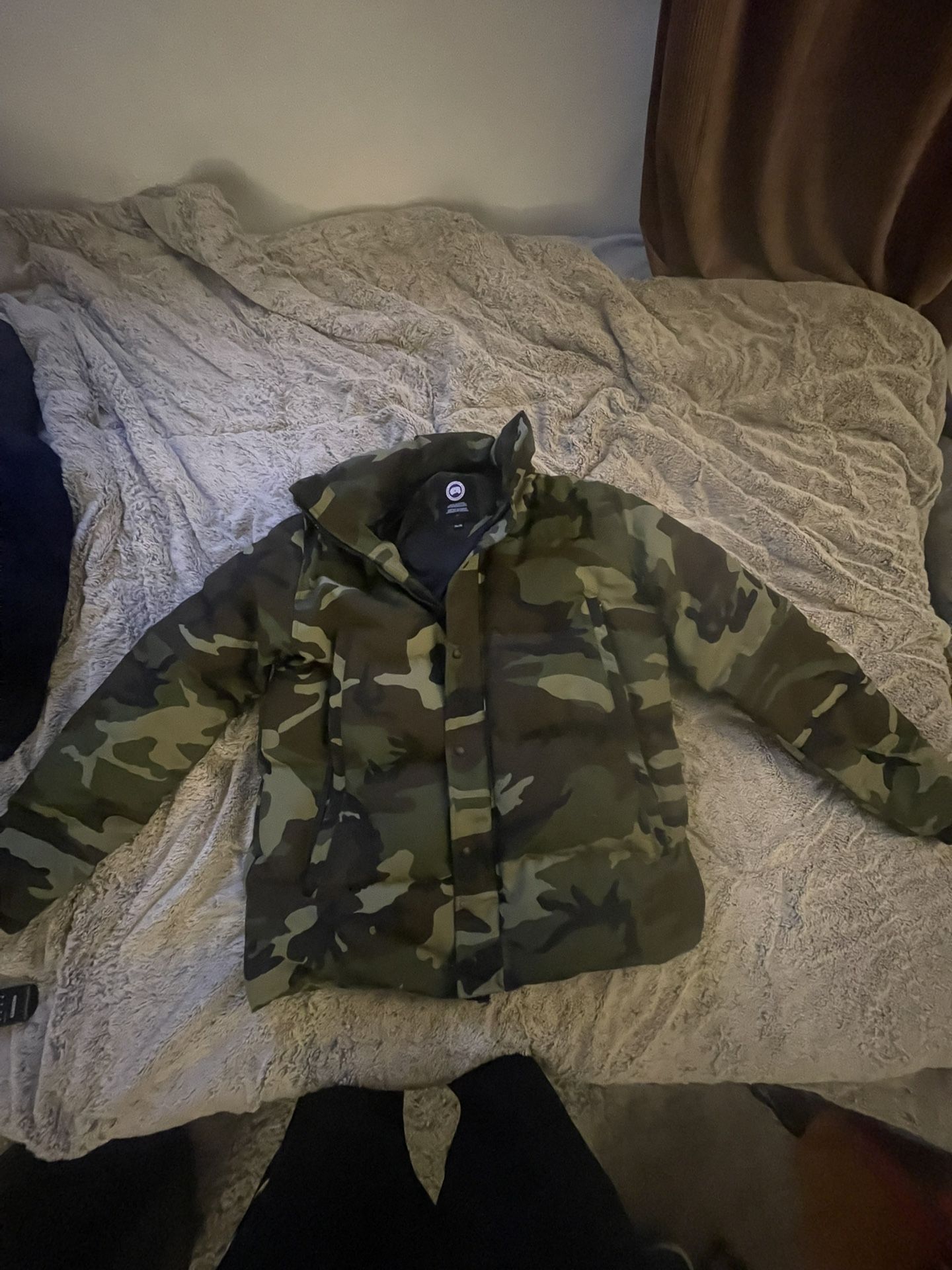 CANADIAN GOOSE PUFFER CAMO