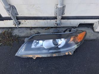 Honda Accord Coupe headlight