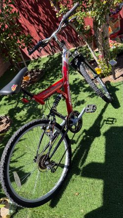 Honda Racing HR-260FS 26 in Full Suspension Mountain Bike V-Brake Red/Black