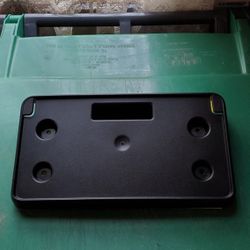 Jeep Renegade front license plate holder 