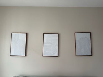 24x16 wood decorative frames brand new condition