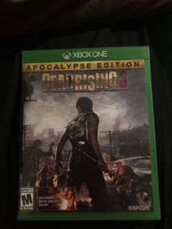 Dead rising 3 Xbox one