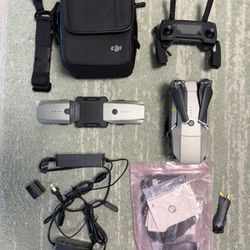DJI Platinum Mavic pro Fly More 