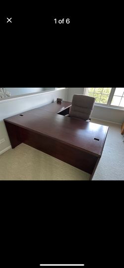 Office Desk With Chair