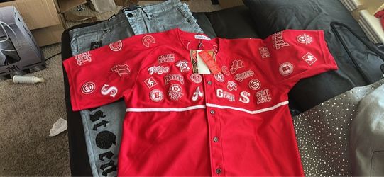 Mens Baseball jersey