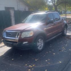2010 Ford Sportrack Pickup