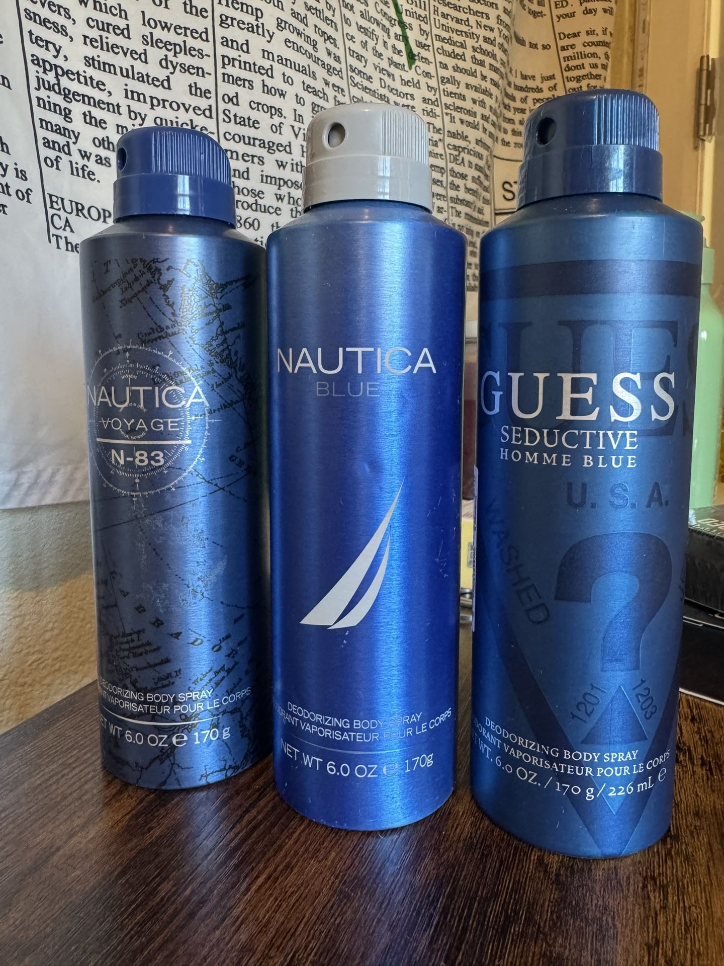 Men’s Body Spray