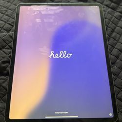 iPad Pro 12.9” 