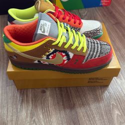 Nike SB What The Dunk Low 