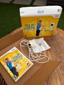 Your Shape Featuring Jenny McCarthy Wii Bundle