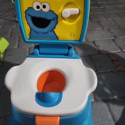 Cookie Monster Potty