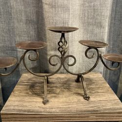 Metal Candleholder 