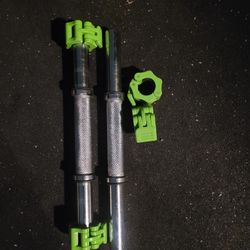 dumbell weight handles