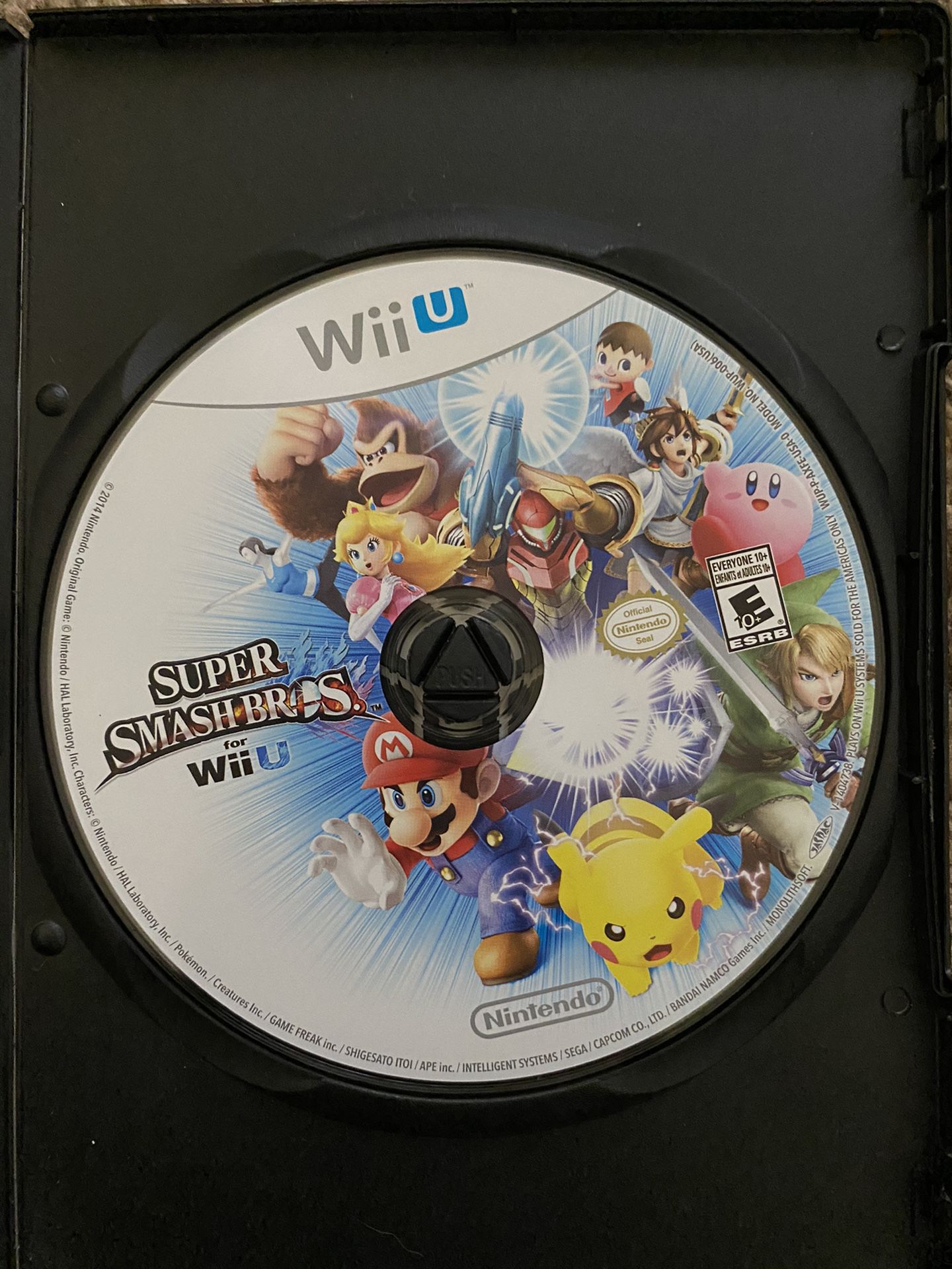 Nintendo Wii U super smash bros