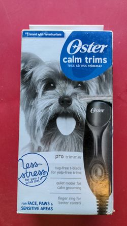 Oster Calm Trims Pro Pet Trimmer