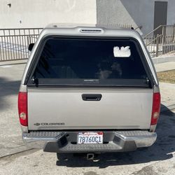 2006 Chevrolet Colorado Vendo El Camper Solo El Camper