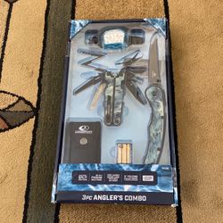 3 Pieces Angler’s Combo Brand New 