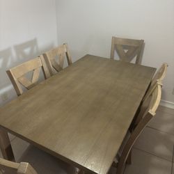 Dinning Set Of 6