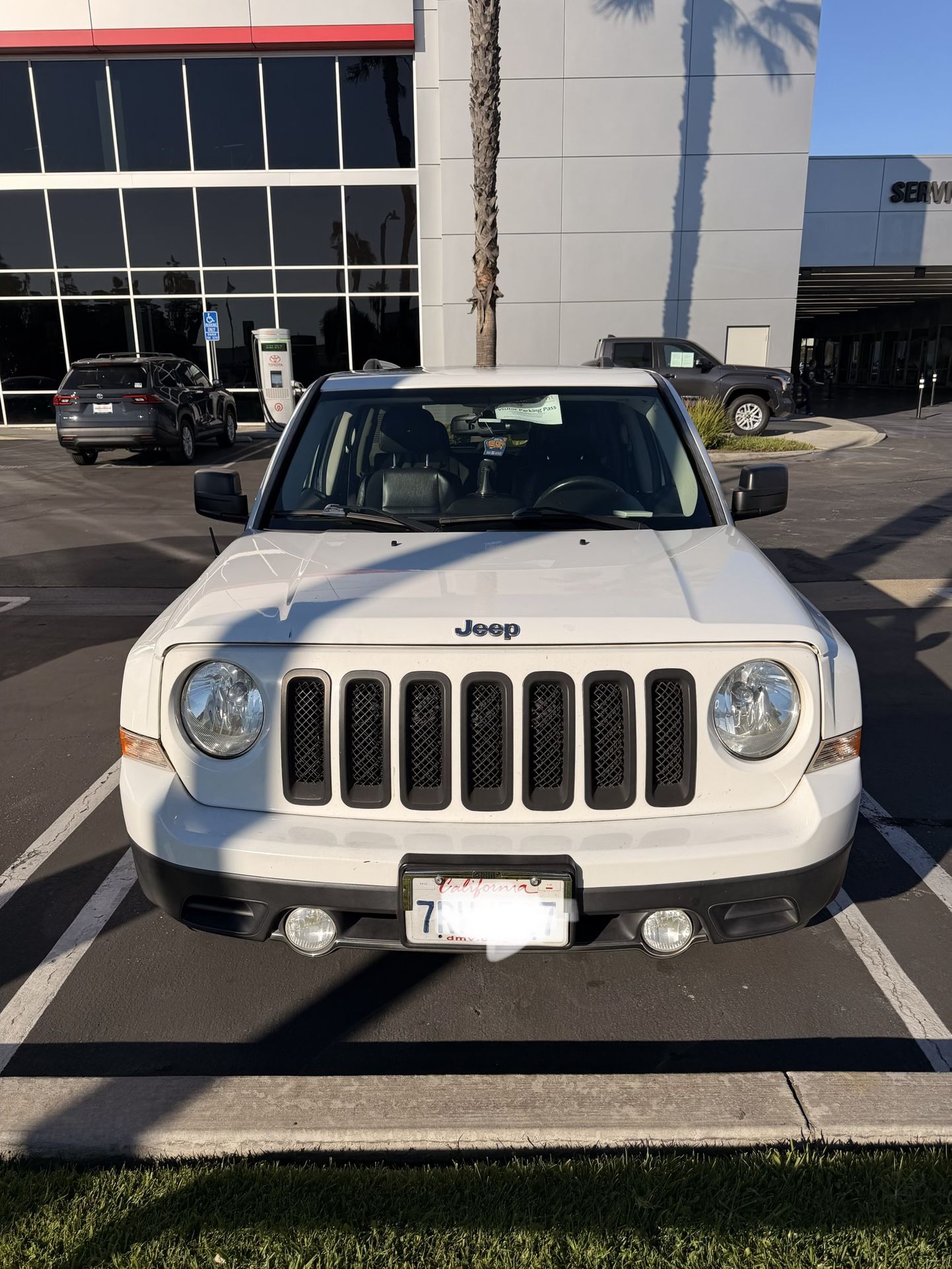 2016 Jeep Patriot