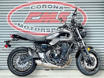 NEW 2023 Kawasaki Z650RS Retro Bike Street Café Motorcycle