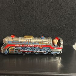 1960s Toy Tin Train