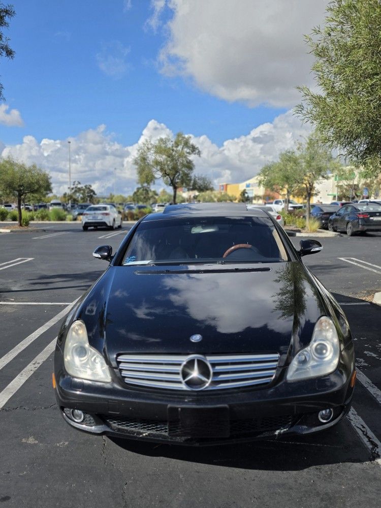 2006 Mercedes-Benz CLS-Class