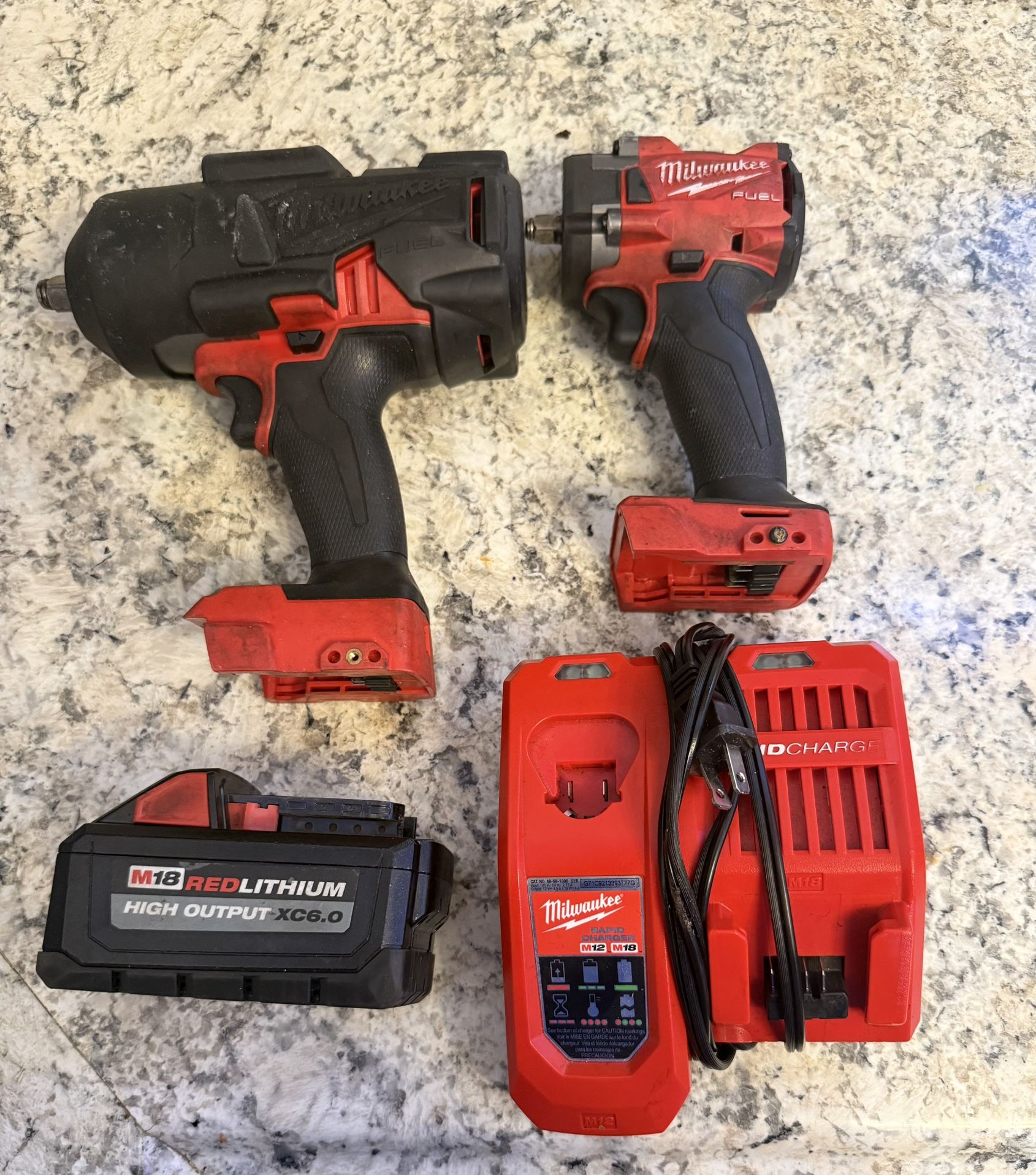 Milwaukee Impact Set 