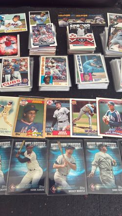 Baseball cards
