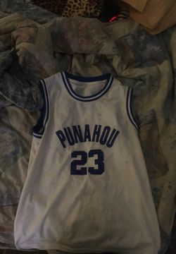 Obama highschool jersey