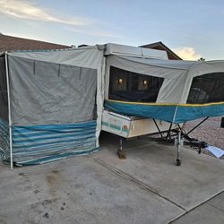 Coleman Popup. 1994. Fleetwood Destiny Rio Grande