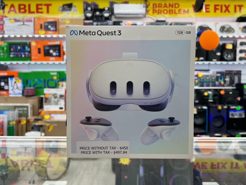 Meta Quest 3 128gb Brand New 