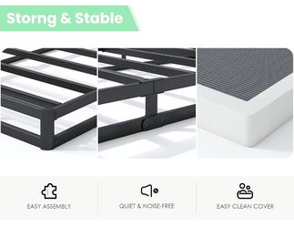 King size metal box spring