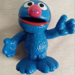 2013 Sesame Street Friends Grover 3" Mini Figure Hasbro