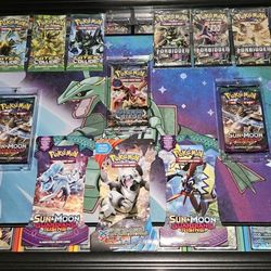 Pokémon TCG Sealed Booster Packs