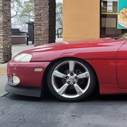 350z Anniversary stock wheels (Pair)