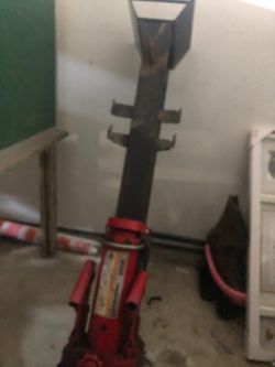 Hydraulic Log Splitter
