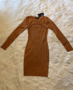 Burnt Orange Dress