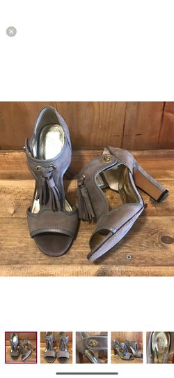 Womens Coach Size 8 Shoes 