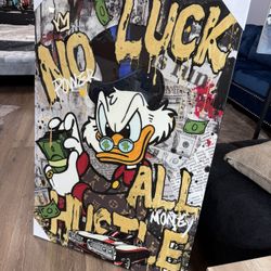 Duck Canvas Wall Art 47”x32”
