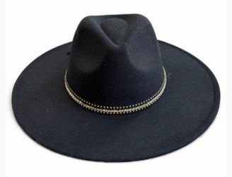Jessica Simpson Fandora Hat