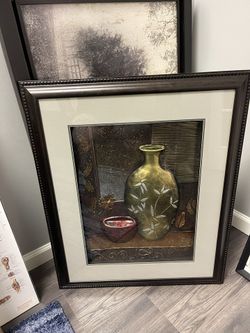 Photo Of Vase With Frame