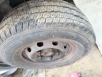 2015 Ford Transit Tires & Wheels