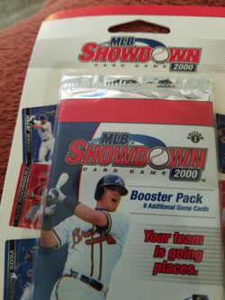 MLB Showdown Booster Pack for Sale in Selma, CA - OfferUp MLB Showdown Booster Pack for Sale in Selma, CA - OfferUp