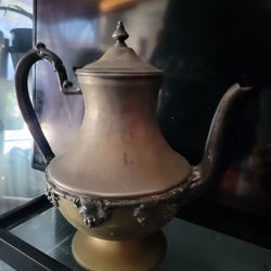 Antique Teapot 