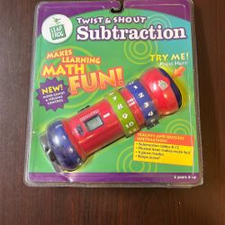 LEAP FROG Twist & Shout Subtraction