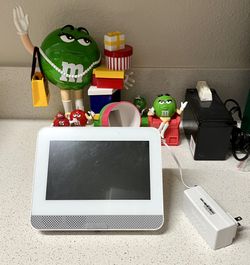 Qolsys IQ IQ4Hub Touchscreen Panel Alarm Security Standing Unit