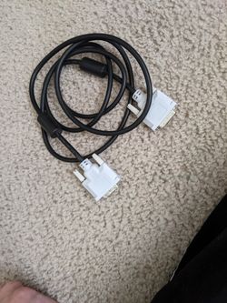 DVI video cable