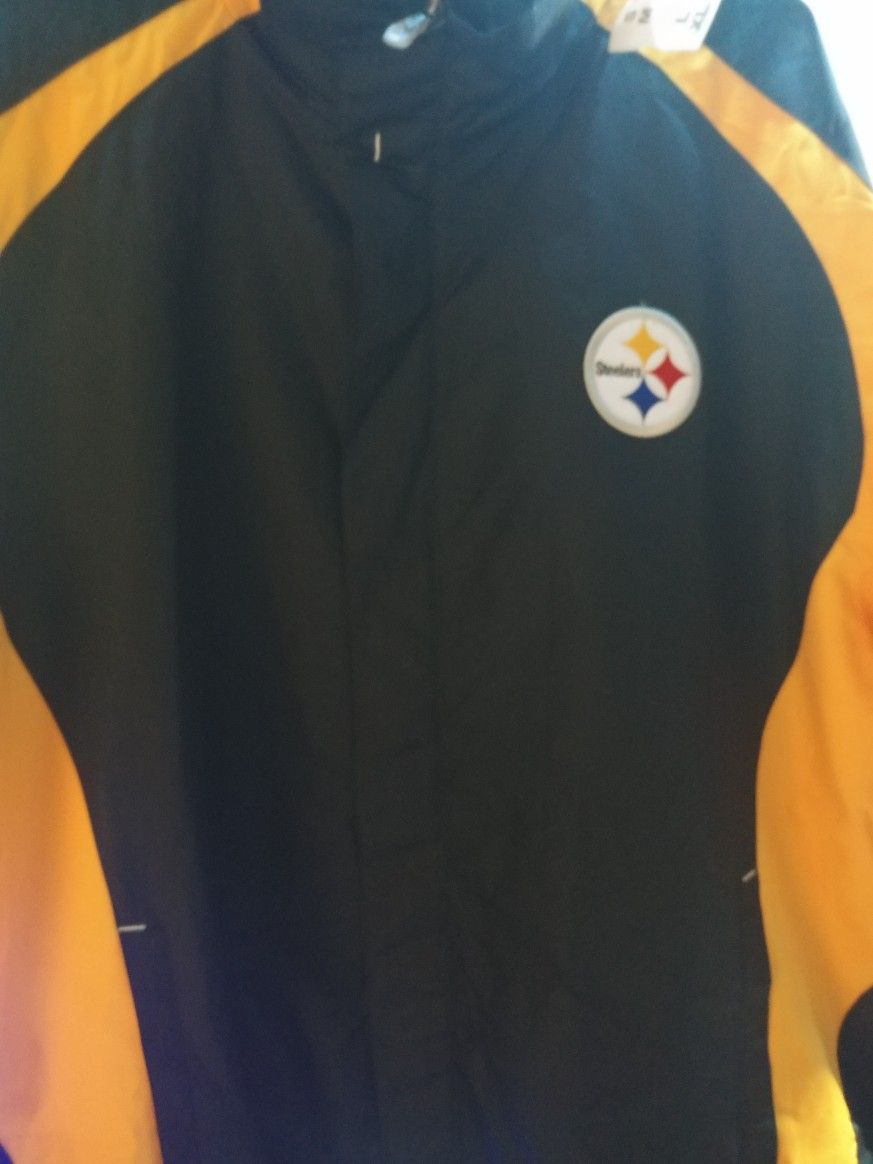 Steelers Light Rain Jacket